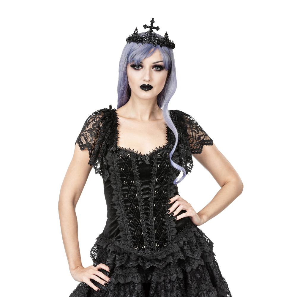 Sinister - 1187 Top - Zwart